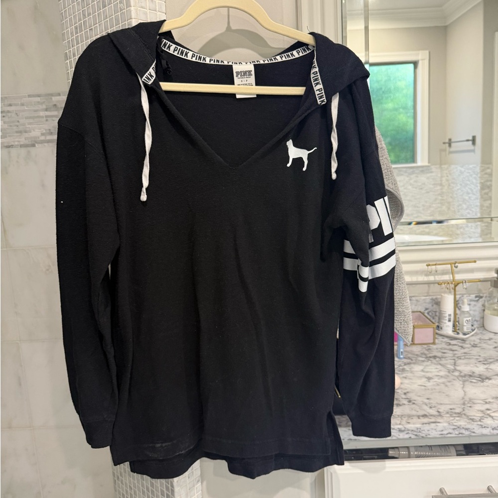 Victoria's Secret PINK Black Top